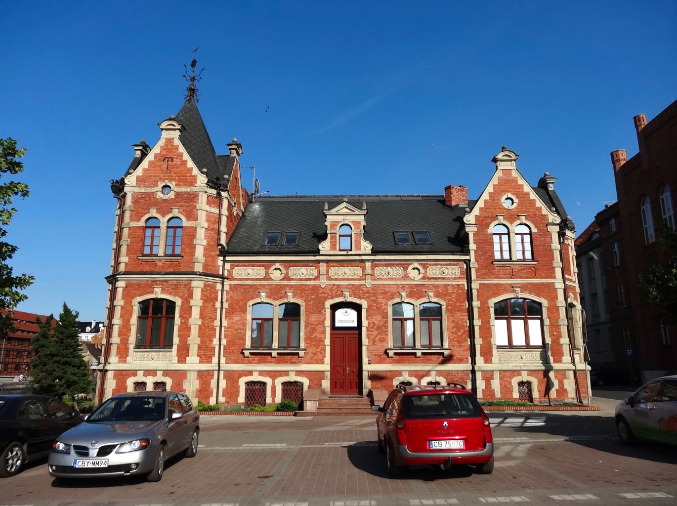 Dom, ob. biura Żeglugi Bydgoskiej, Bydgoszcz