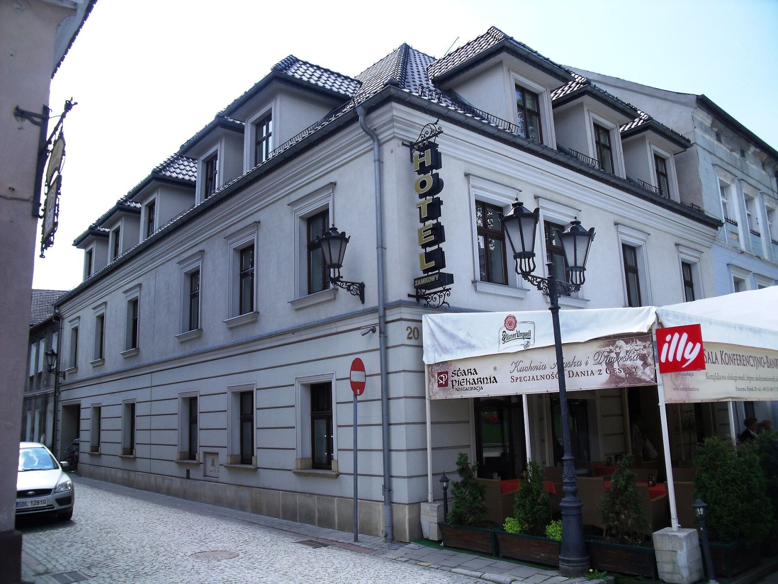 Kamienica mieszczańska, Pszczyna