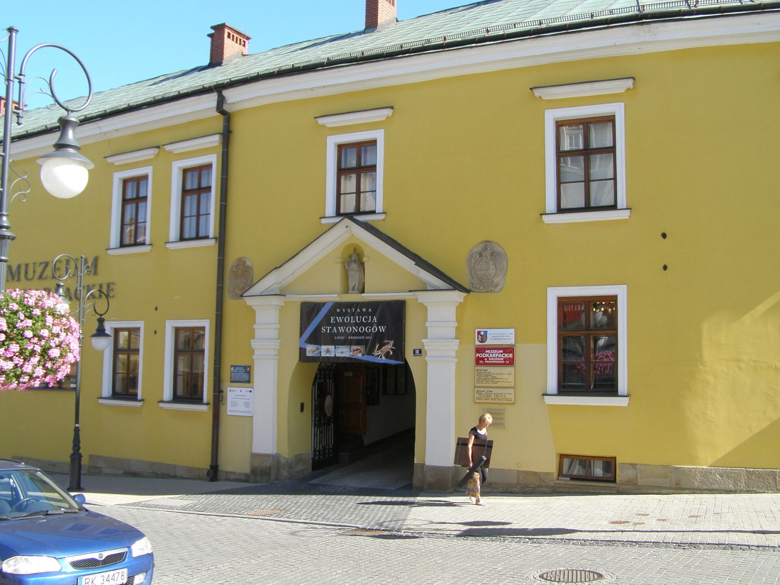 Pałac biskupi, Krosno