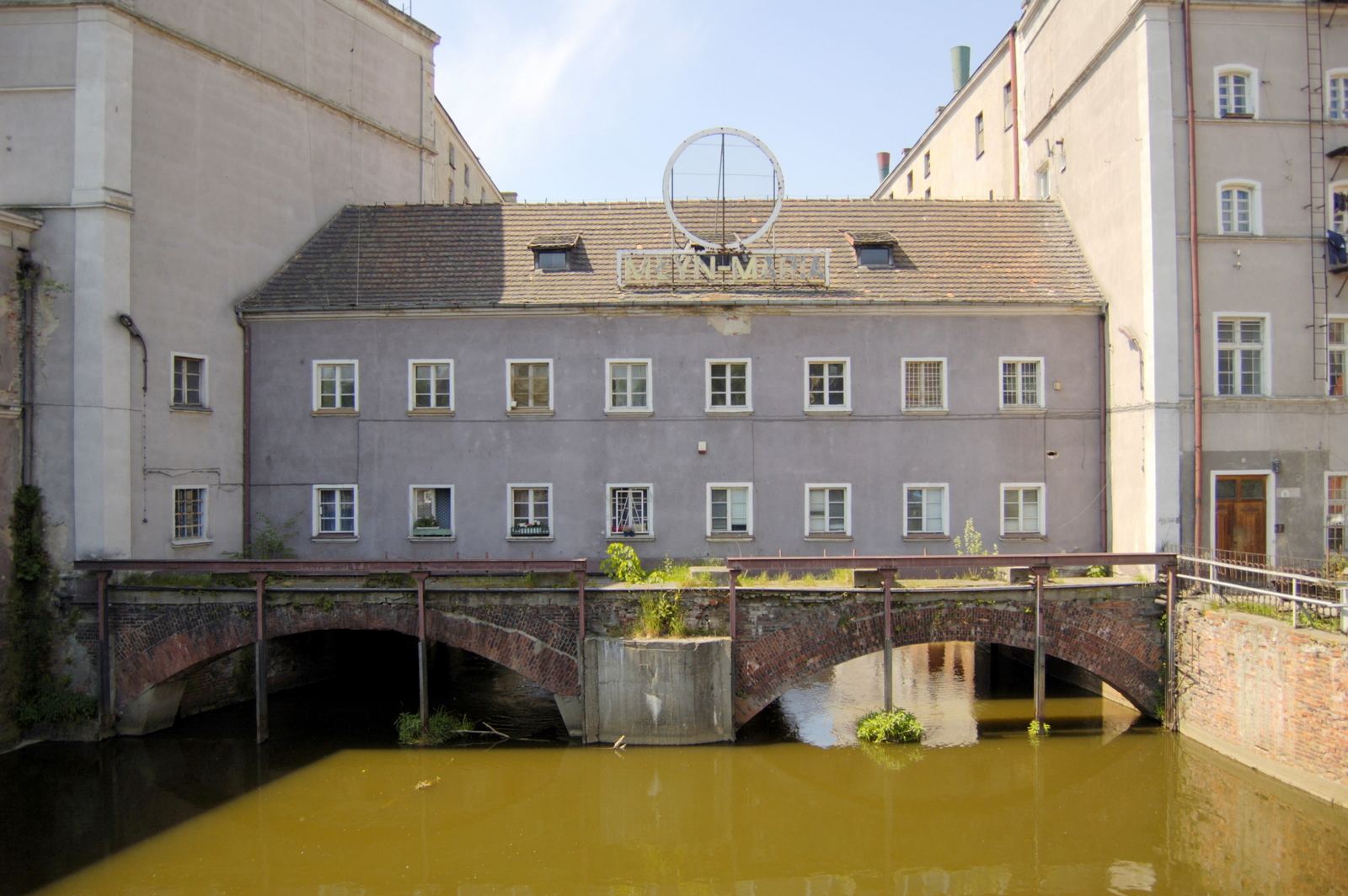 Zespół budowlany Młyna Maria, Wrocław