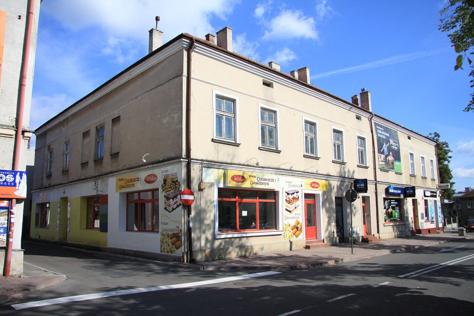 Kamienica z oficyną, Jasło