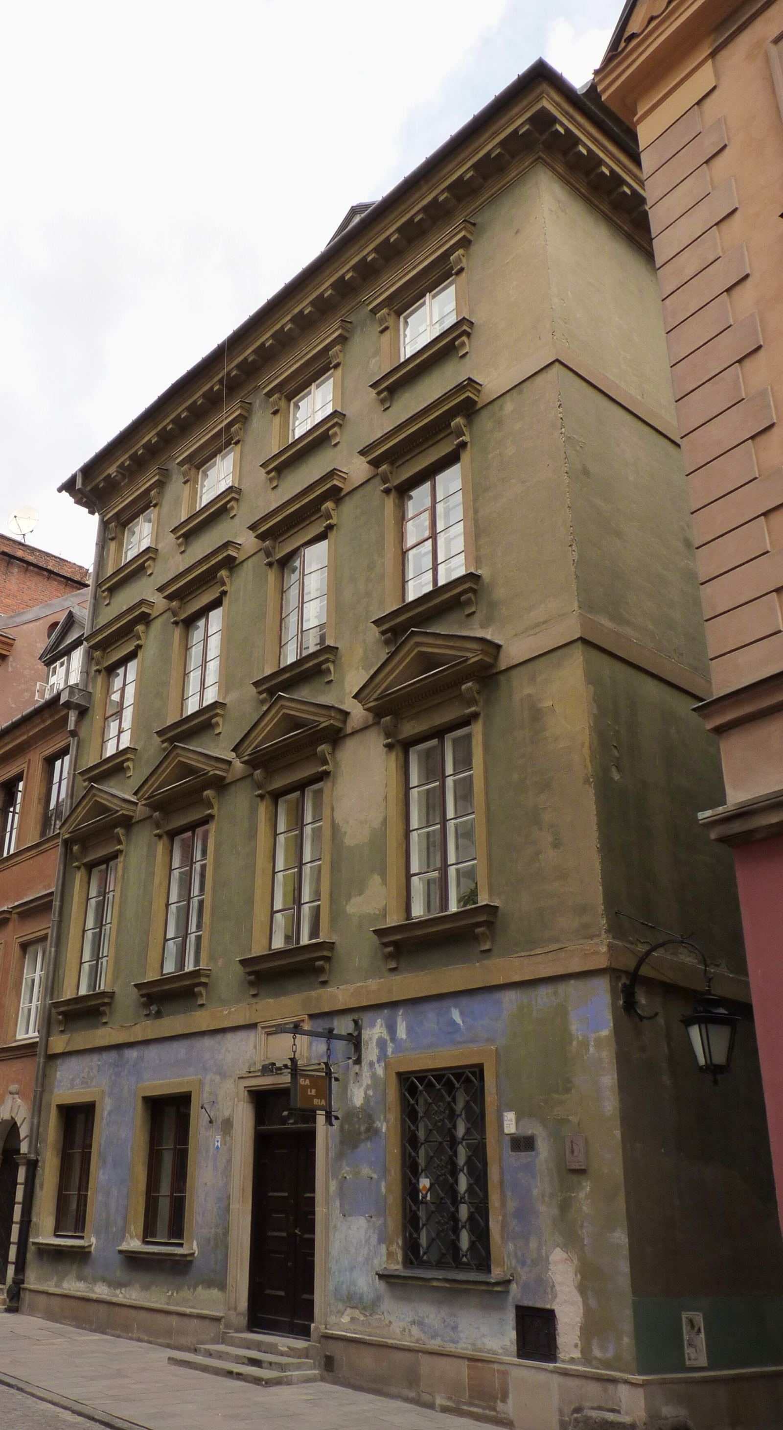 Kamienica, Warszawa