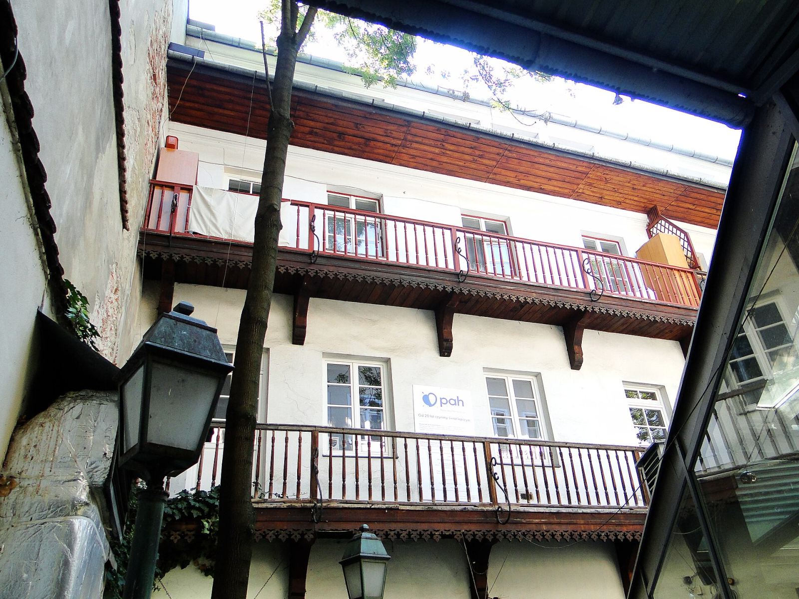 Oficyna tylna, Kraków