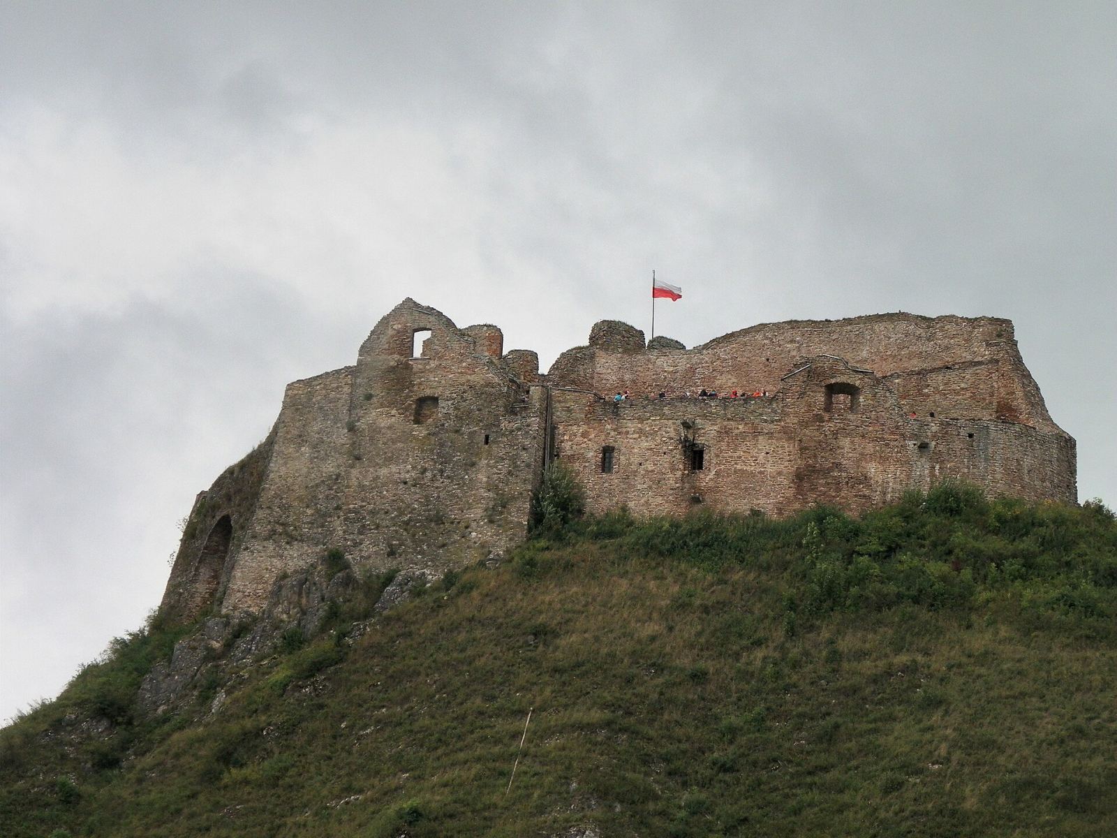 Ruiny zamku, Czorsztyn