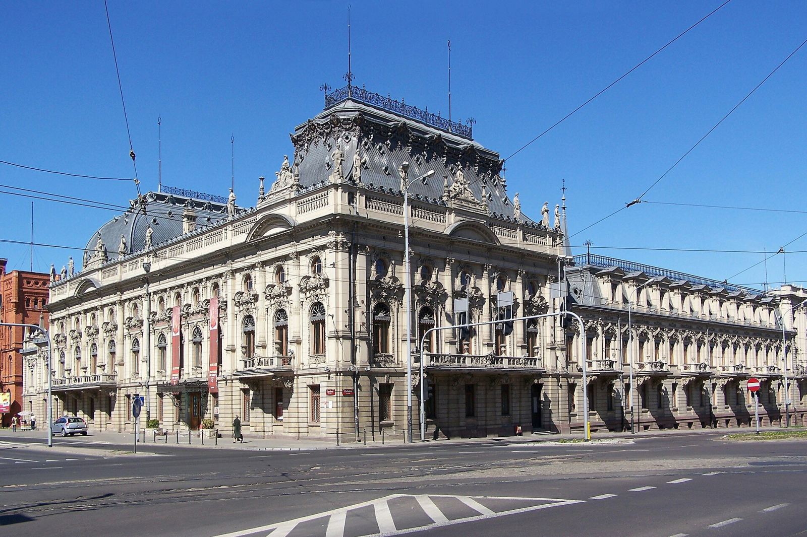 Pałac Poznańskiego, Łódź