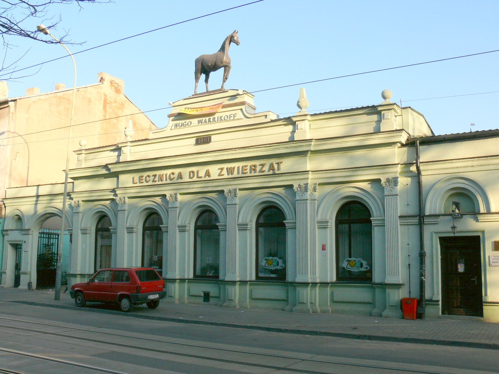 Lecznica dla zwierząt, Łódź