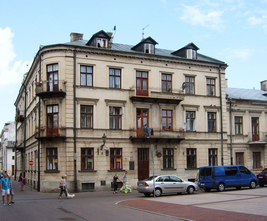 Kamienica, Zamość