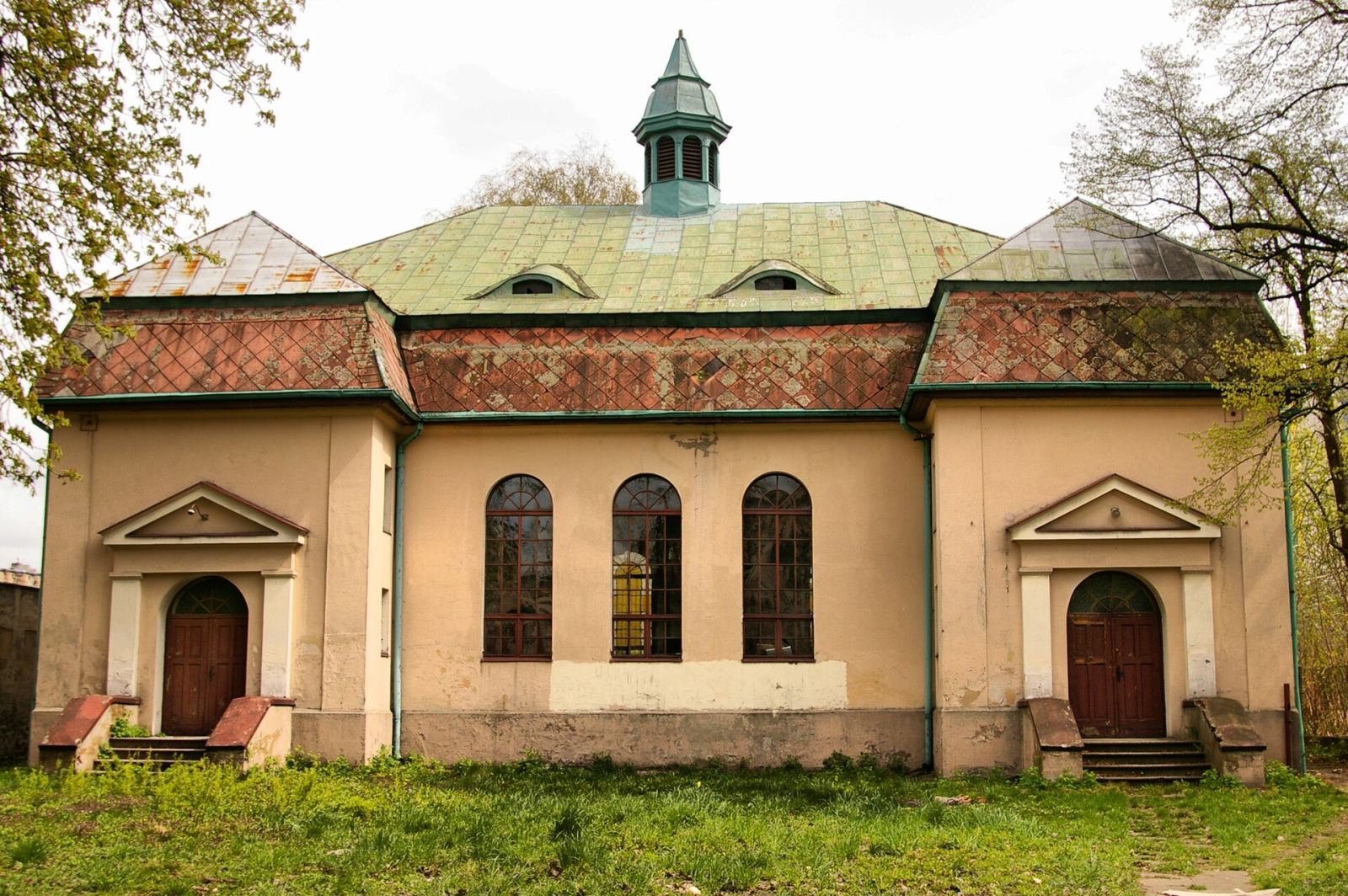 Kościół braci morawskich, Łódź