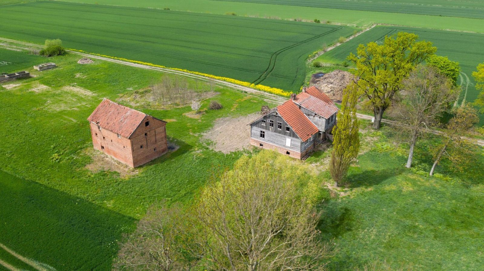 Spichlerz z wozownią, Małe Walichnowy