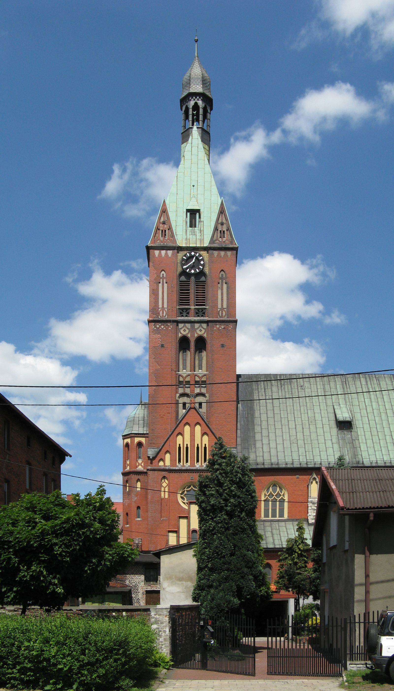Kościół parafialny pw. Najświętszego Serca Pana Jezusa, Piekary Śląskie