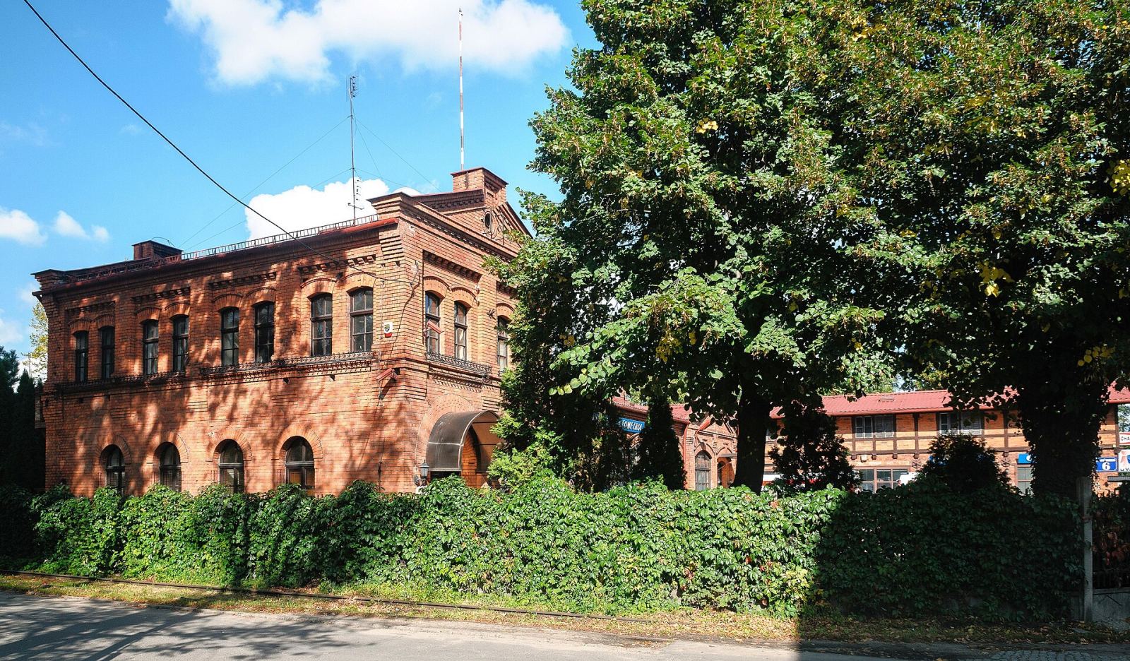 Remiza straży pożarnej, Żyrardów