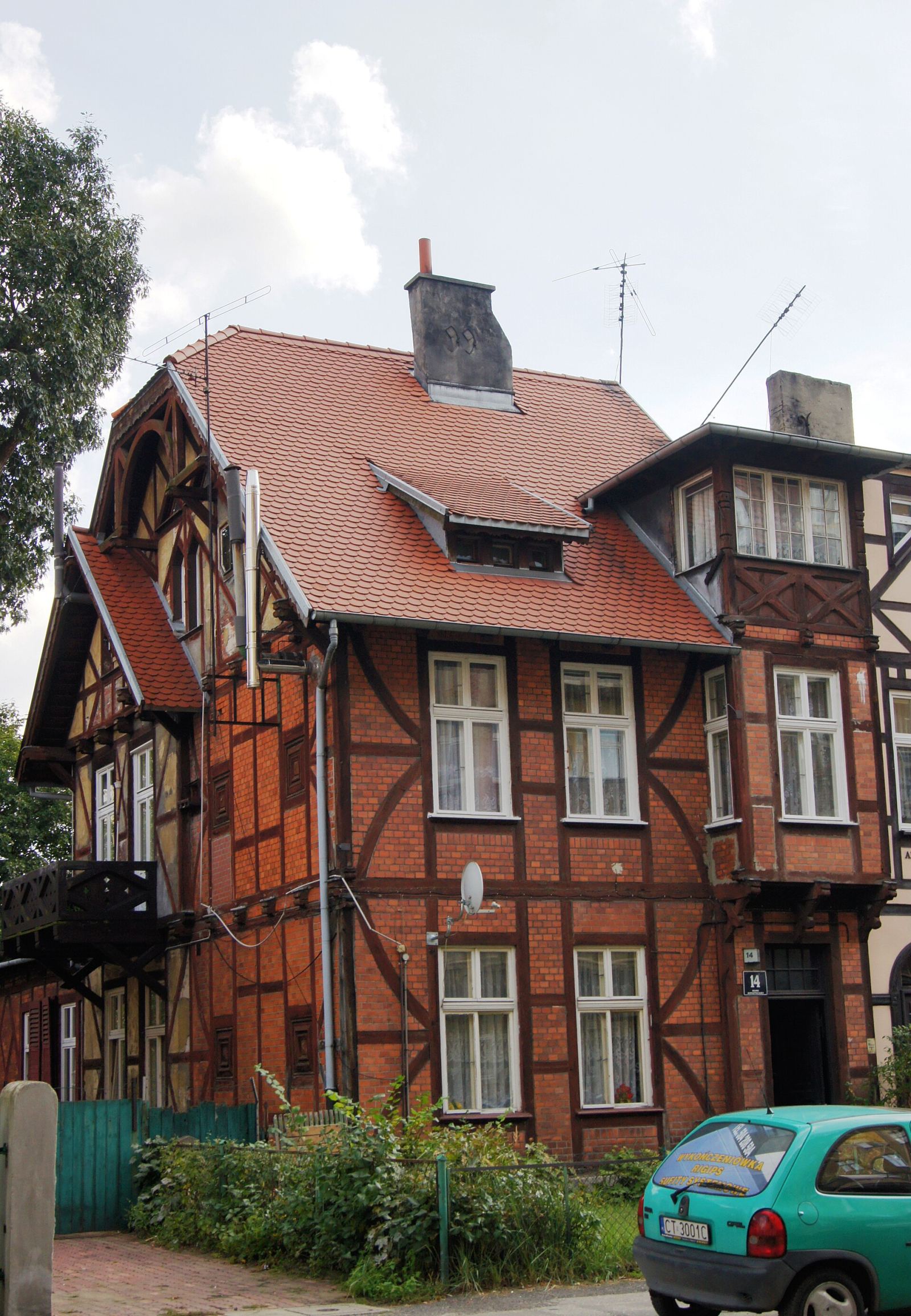 Dom, Toruń