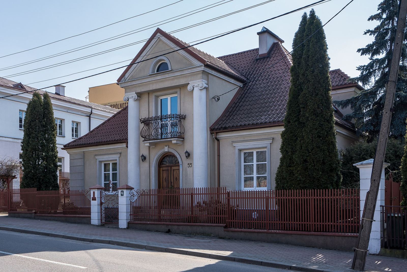 Dom, Łomża