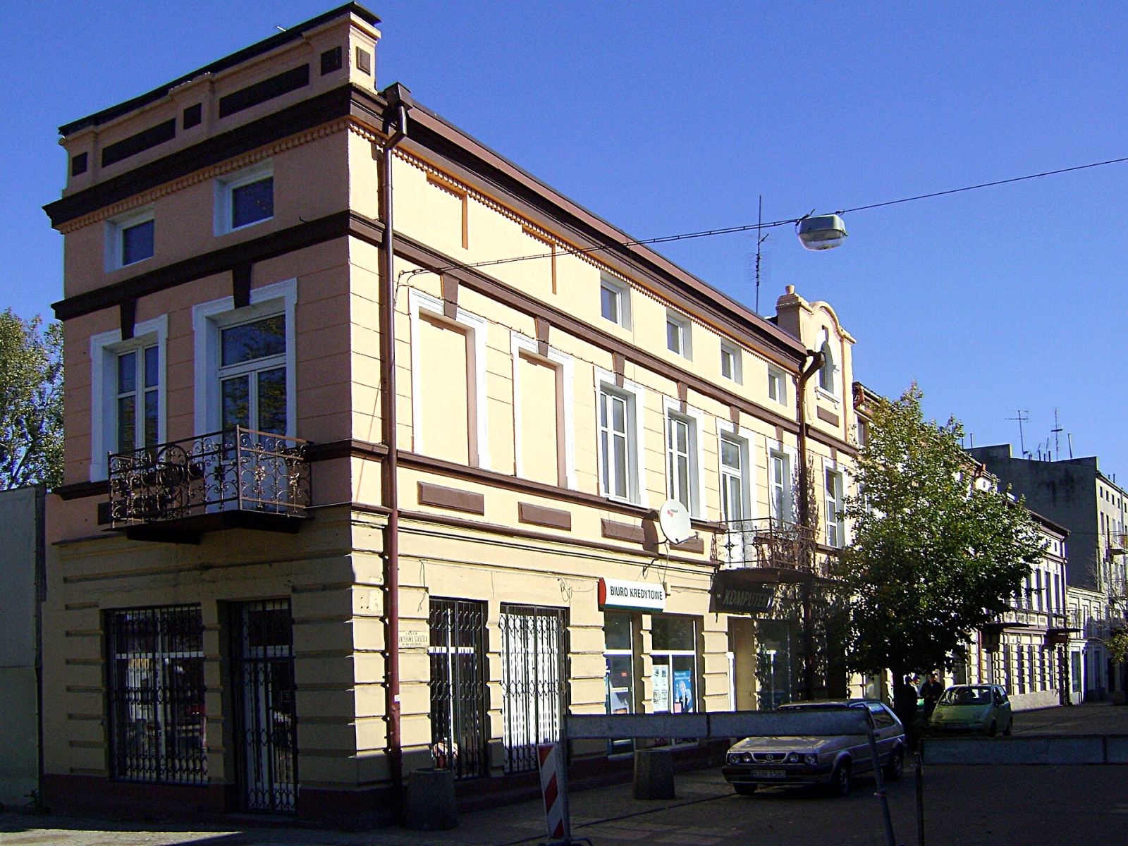 Dom, Brzeziny