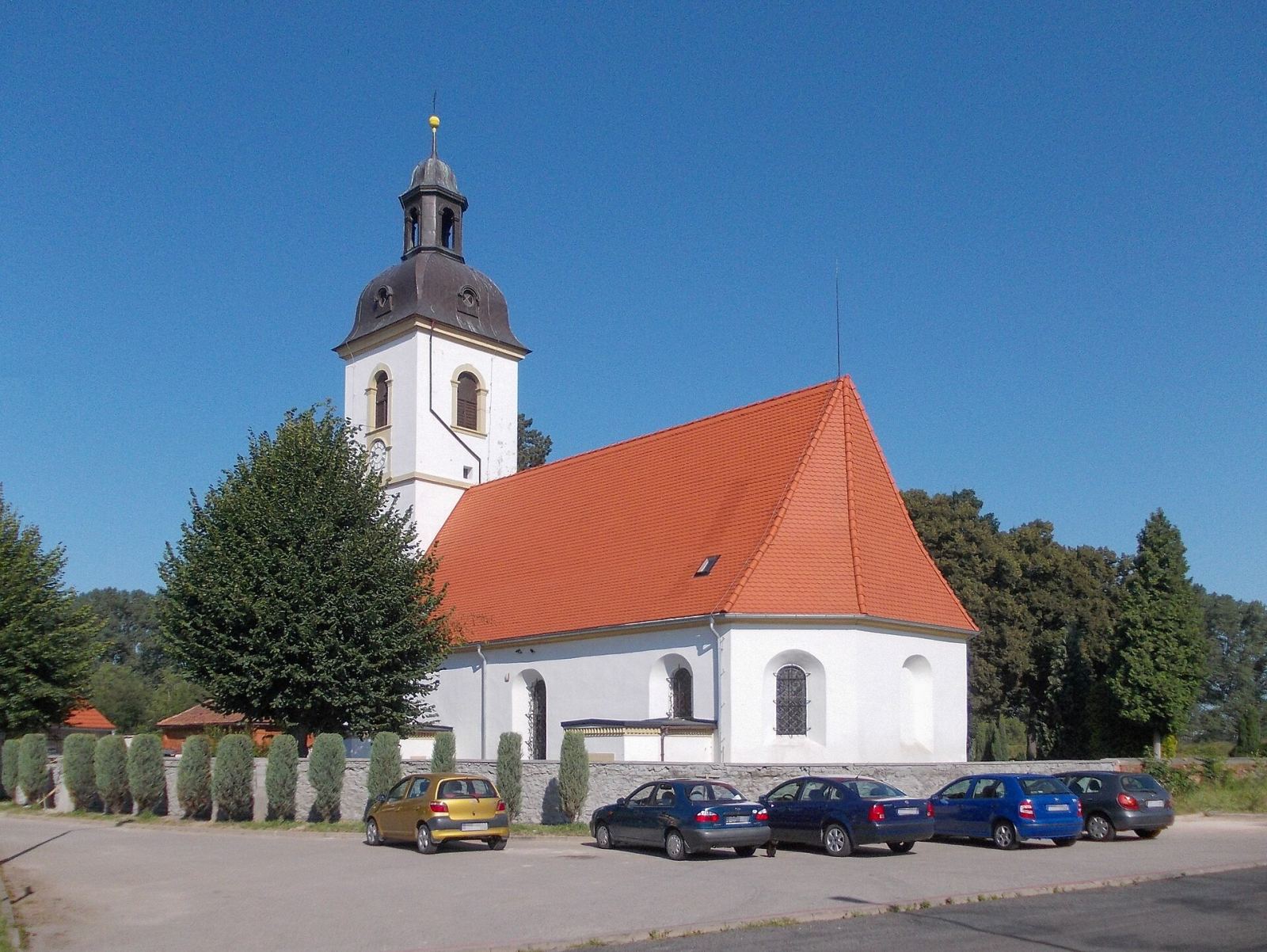 Kościół filialny pw. Niepokalanego Poczęcia Najświętszej Marii Panny, Sieniawka