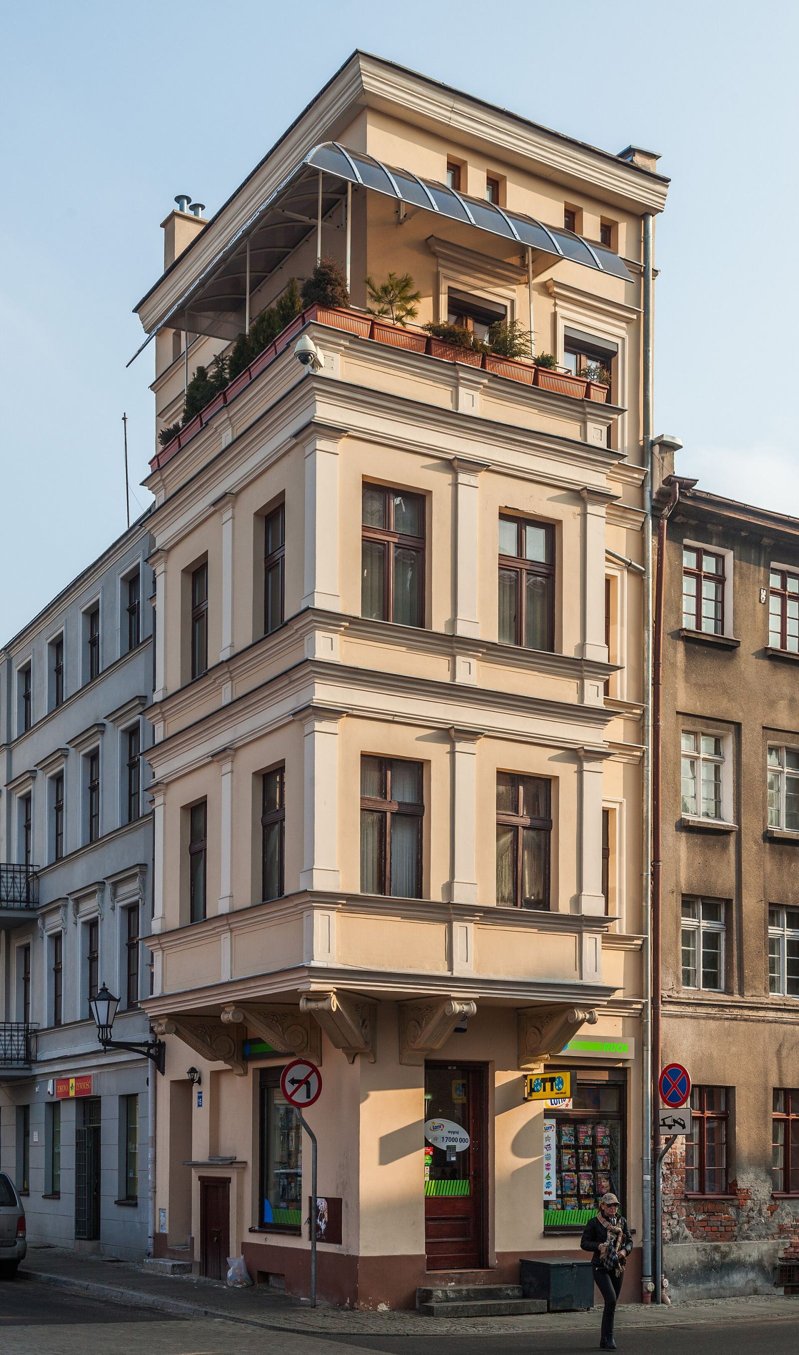 Budynek administracyjny, ob. mieszkalny, Toruń