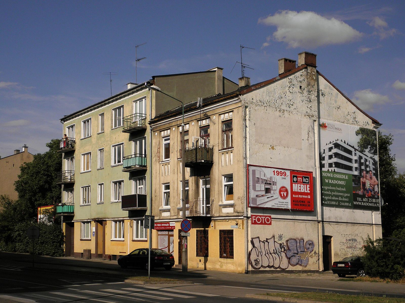 Dom, Radom