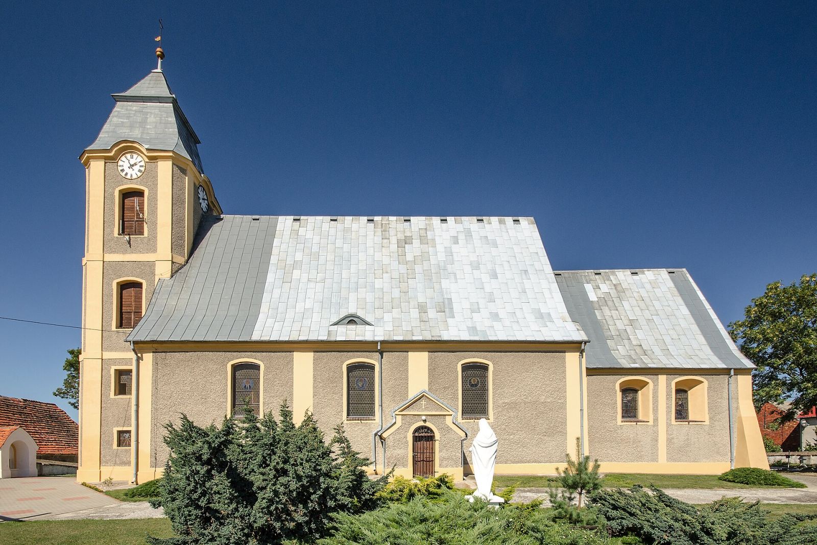 Kościół pw. św. Wawrzyńca, Kryniczno