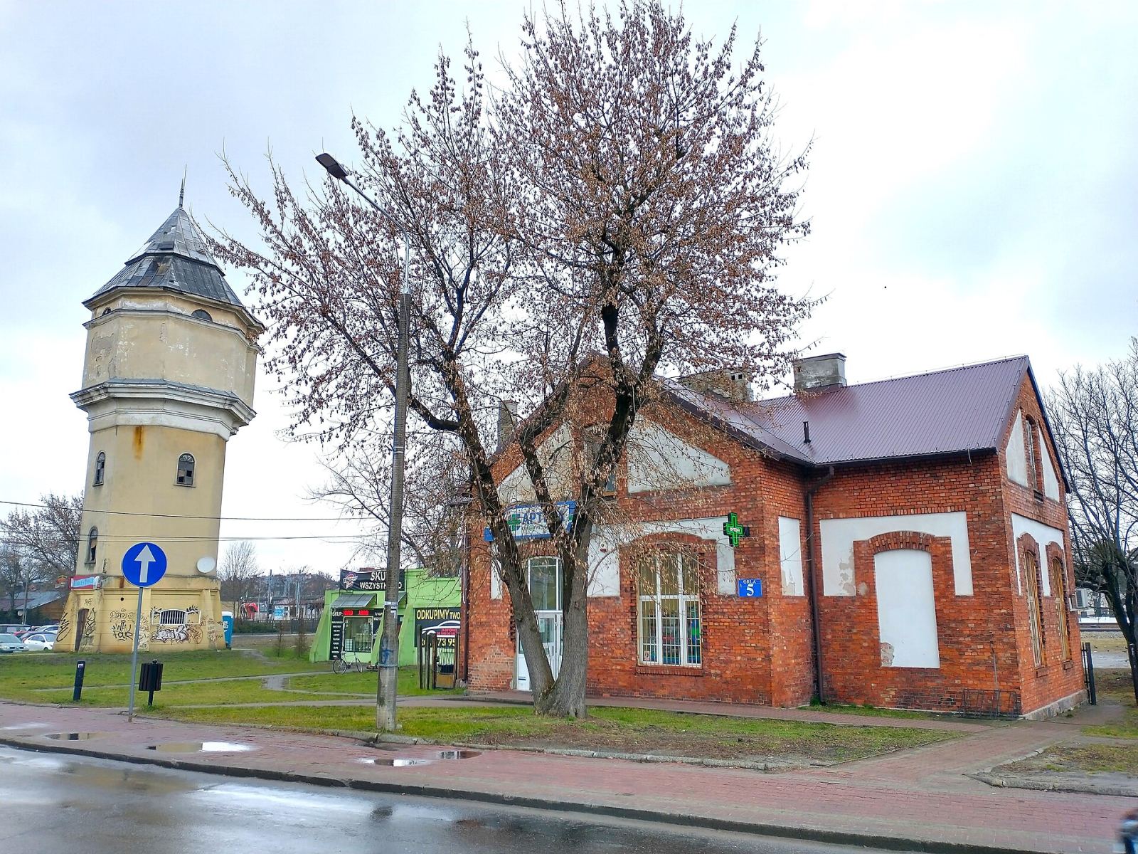 Wieża ciśnień, Otwock