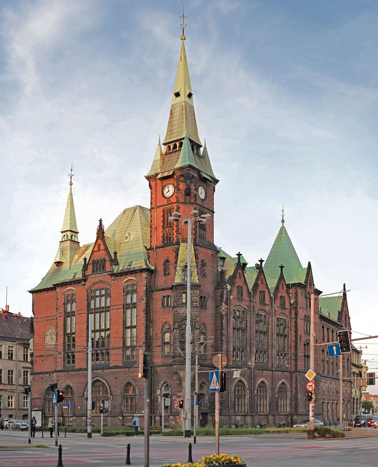 Biblioteka uniwersytecka, Wrocław