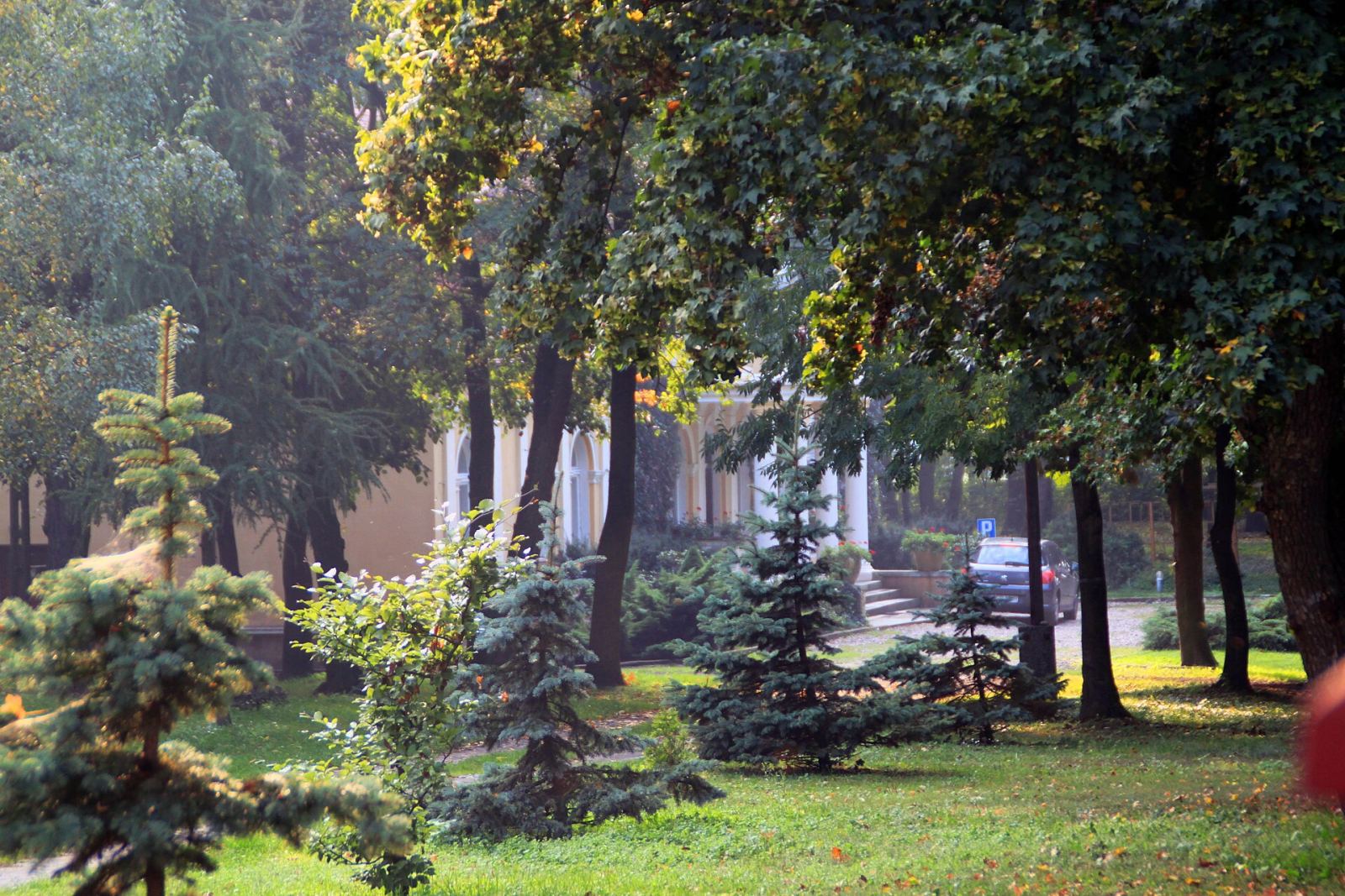 Park, Mełpin