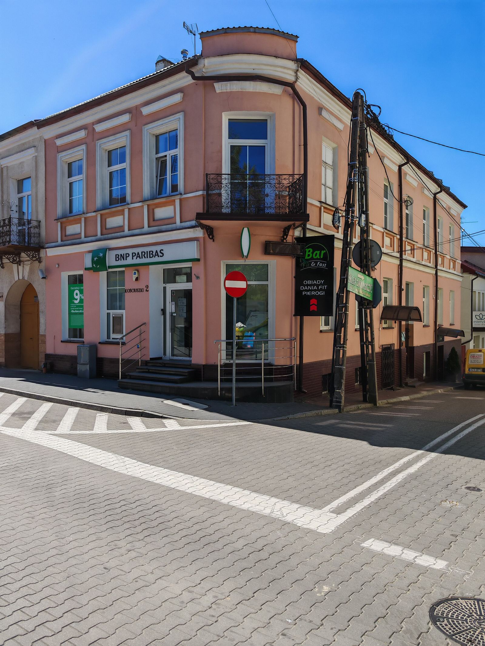 Kamienica, Zambrów