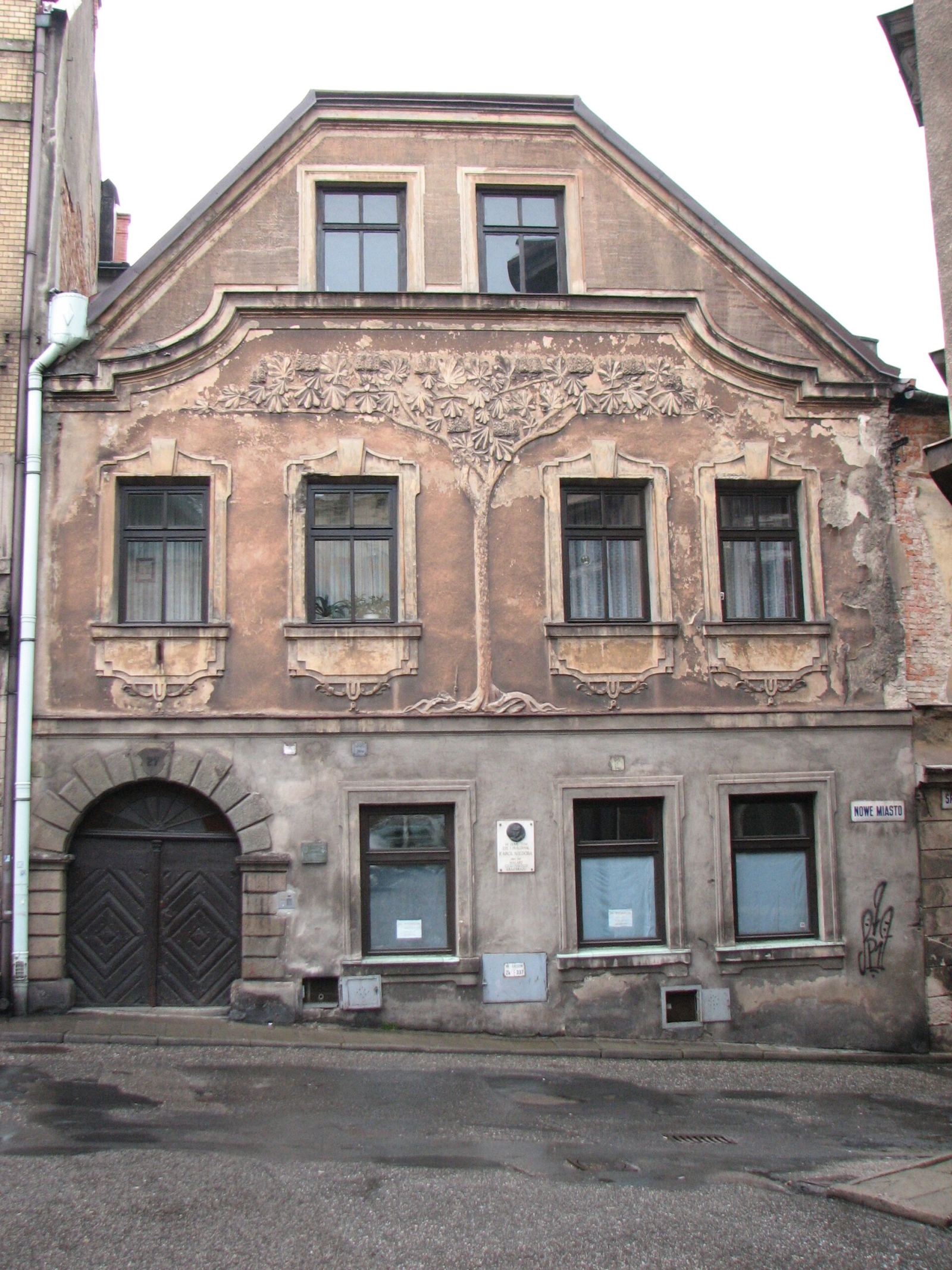 Kamienica, Cieszyn