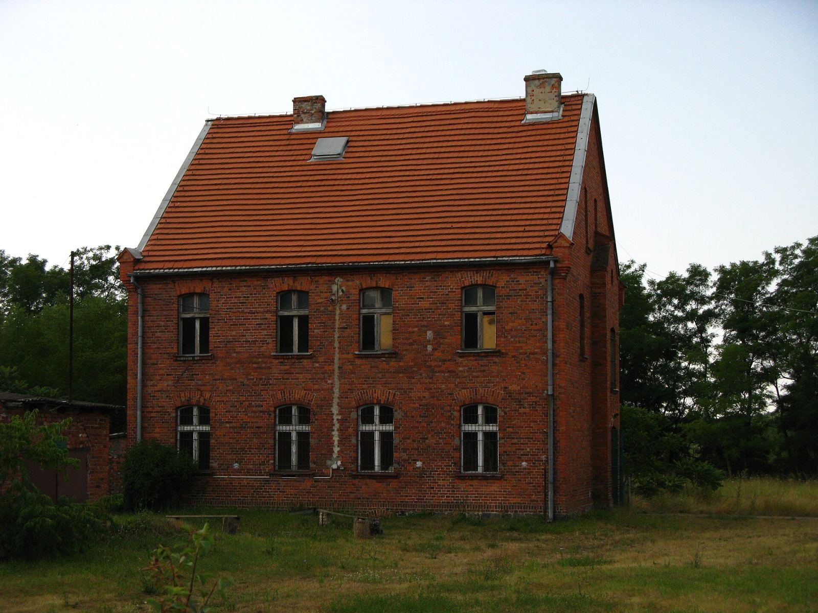 Komora celna, ob. budynek gospodarczy, Silno