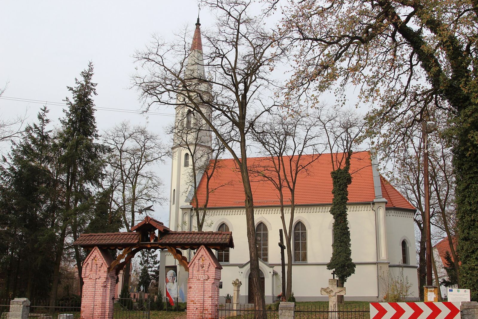 Kościół parafialny pw. Najświętszego Serca Pana Jezusa, Przeczów
