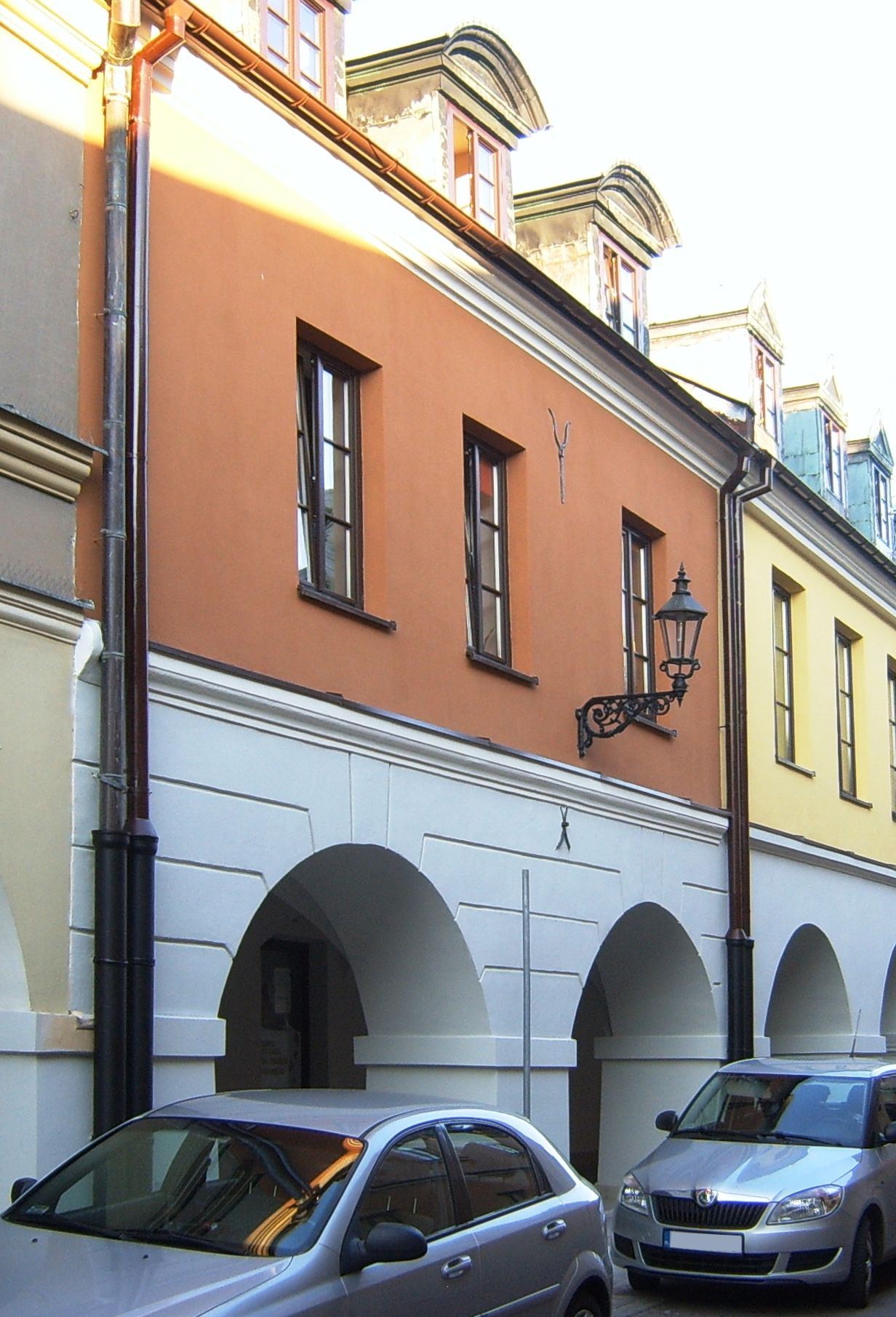 Kamienica, Zamość