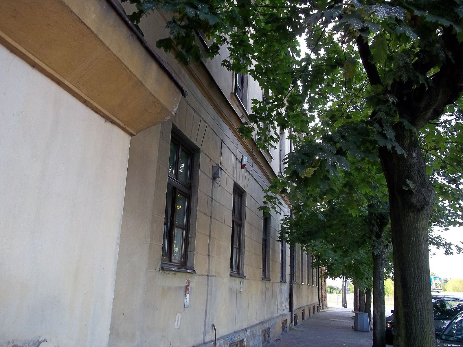 Dom księży emerytów II, ob. szpital, Łowicz
