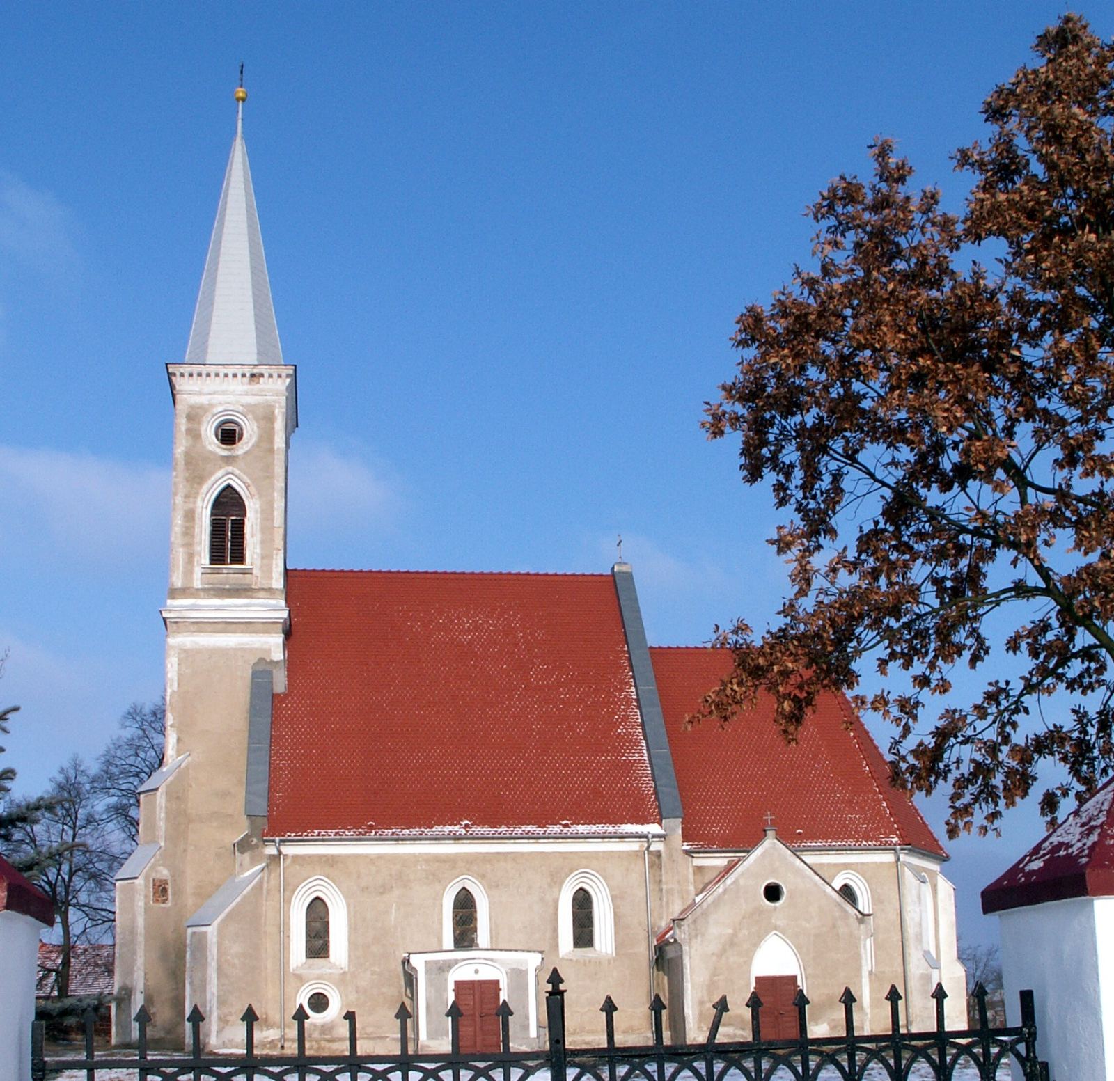 Kościół filialny pw. św. Marcina, Gołaszyn