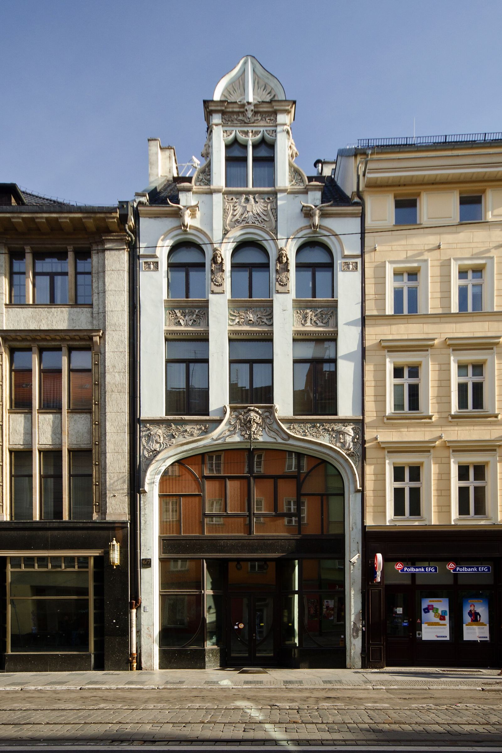 Budynek biurowo-handlowy, Wrocław