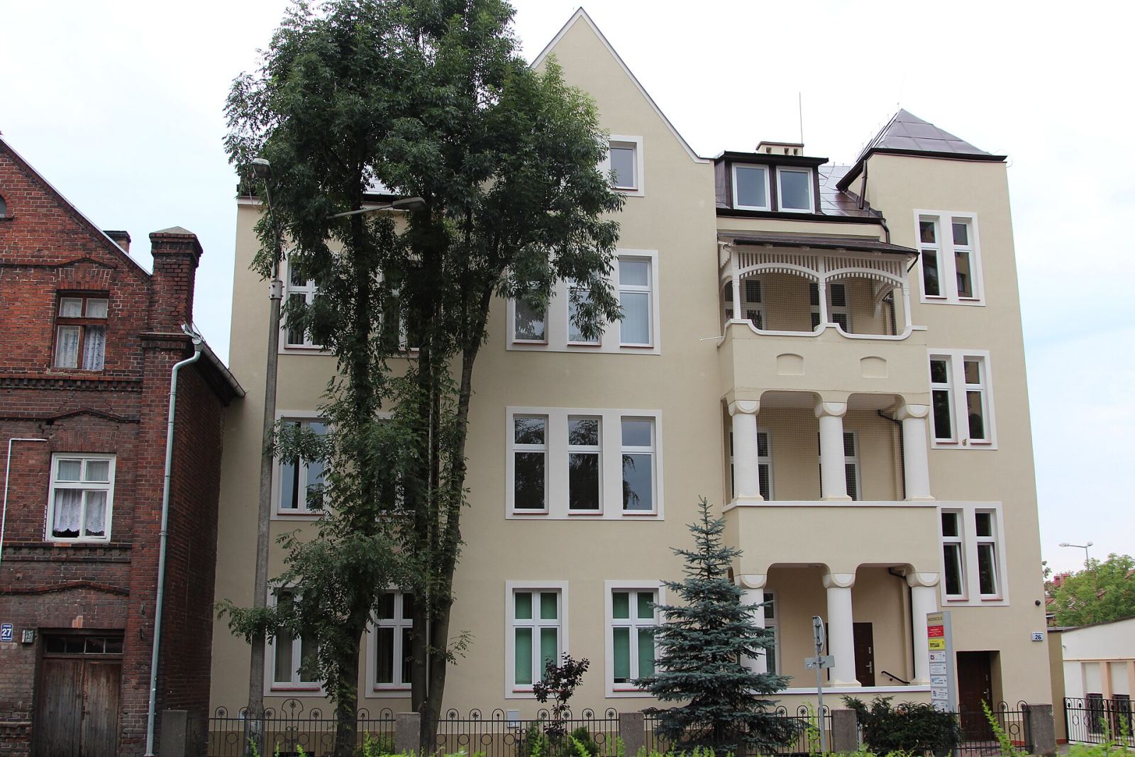 Dom mieszkalny, ob. hotel, Malbork
