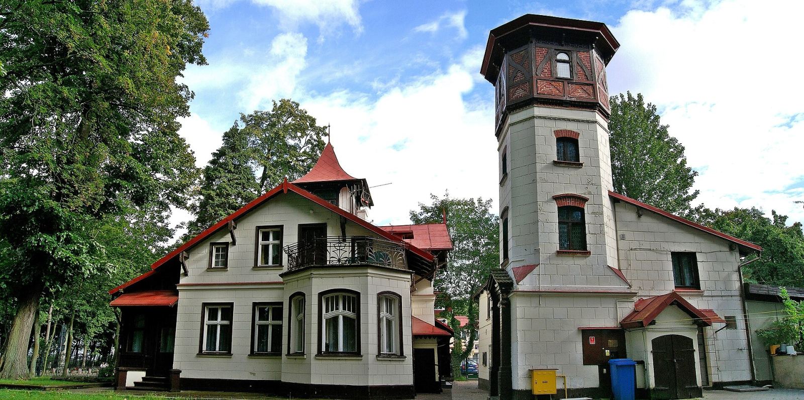 Zespół willi letniskowej, Ustka