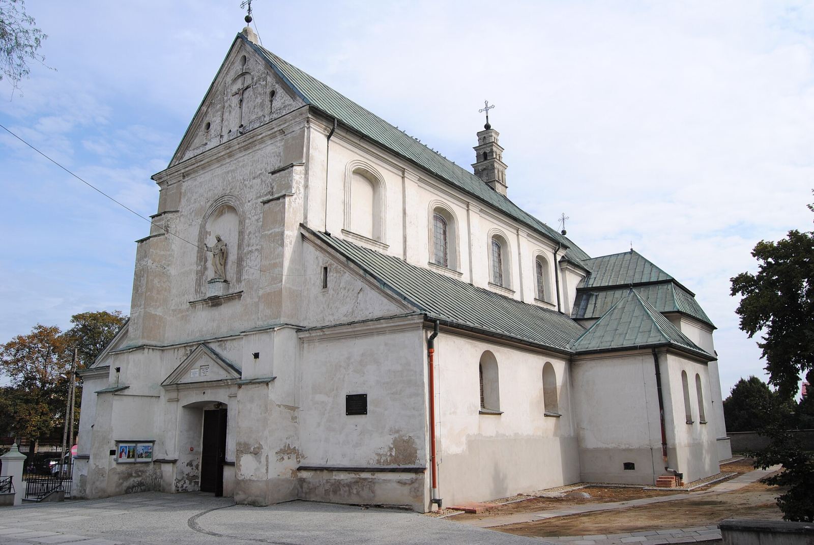 Kościół parafialny pw. św. Andrzeja, Łęczyca