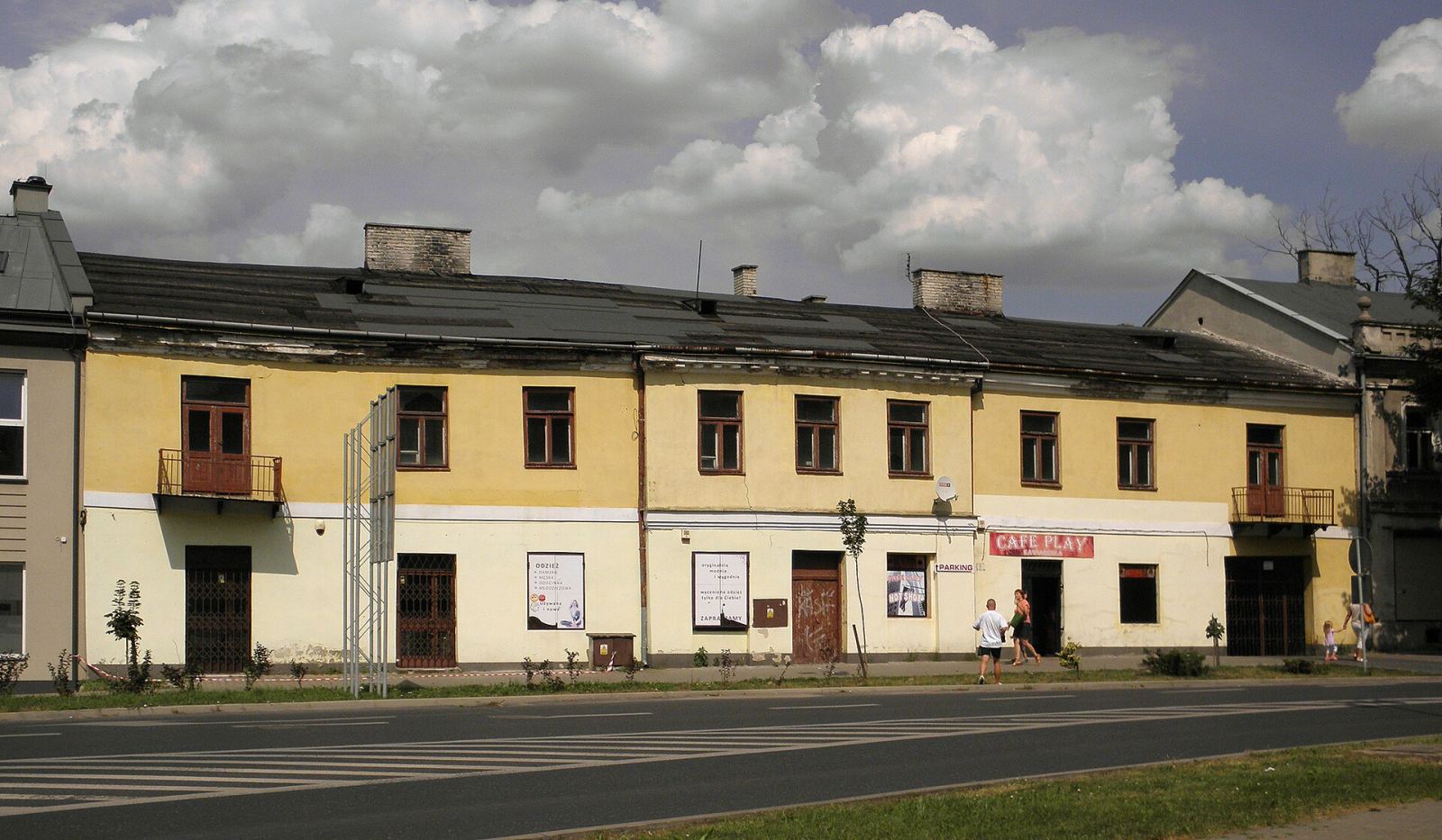 Kamienica, Radom