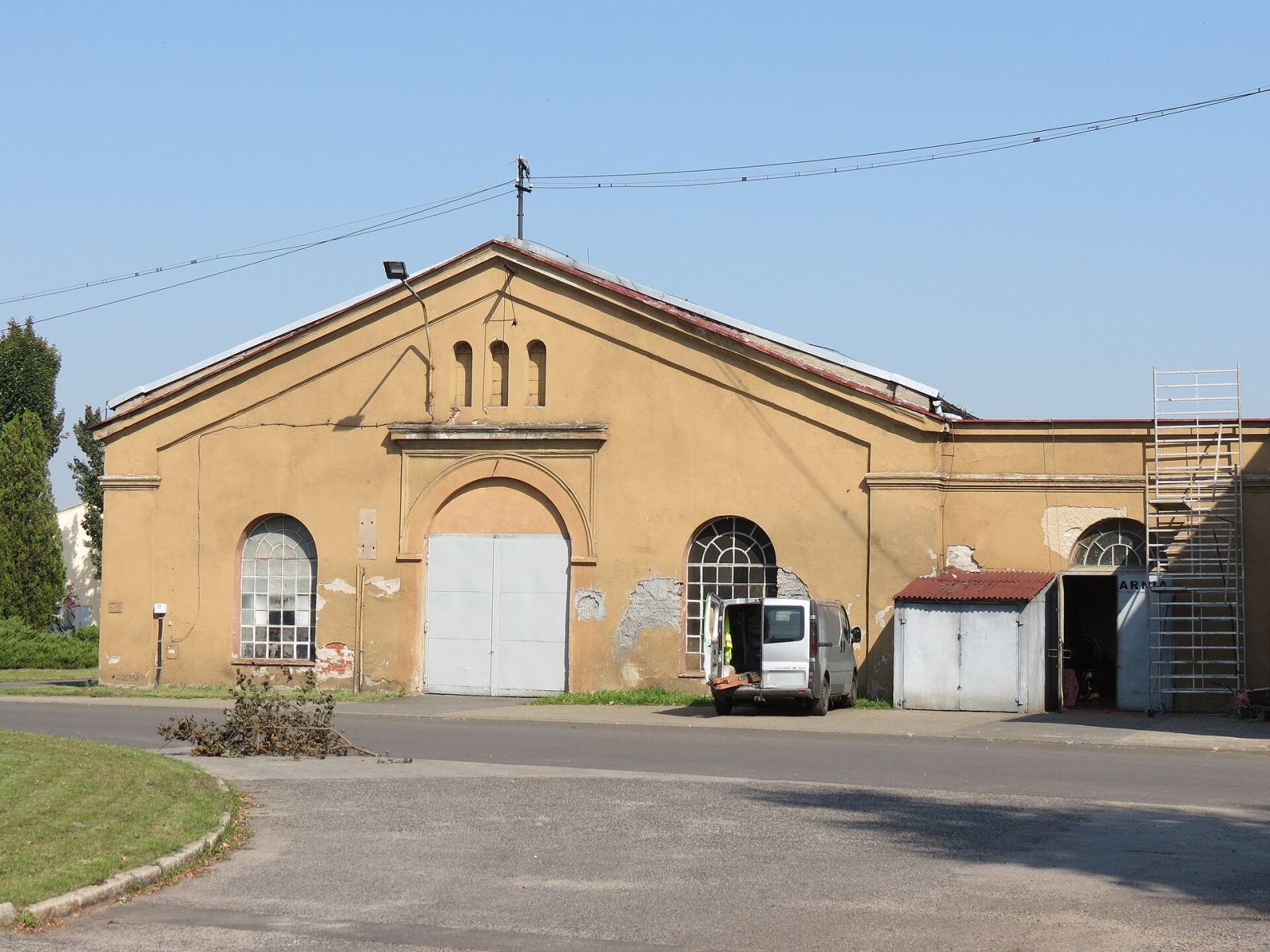 Budynek hali obróbki lekkiej, Gliwice
