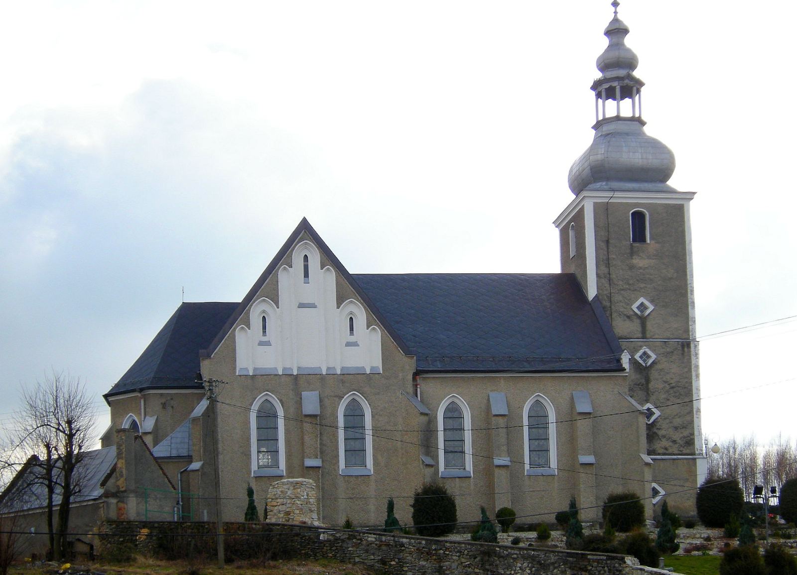 Kościół parafialny pw. św. Michała Archanioła, Gierałcice