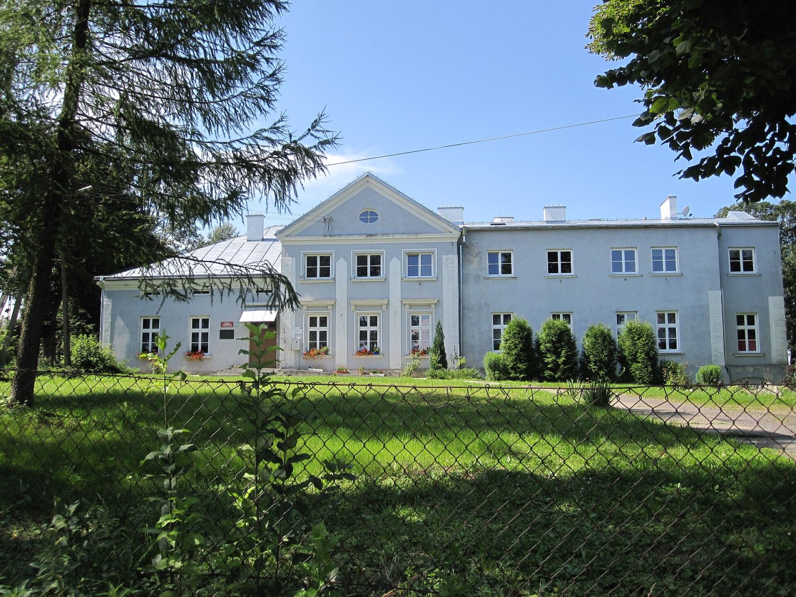 Zespół dworsko-parkowy, Pisarowce