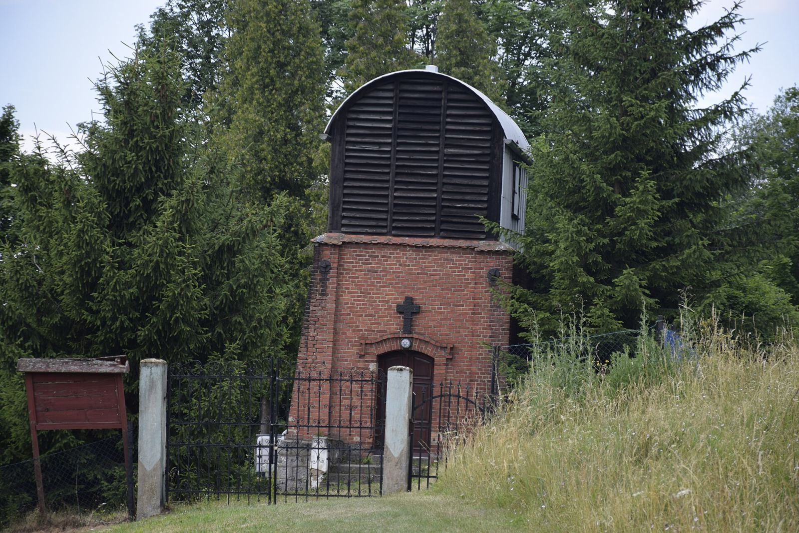 Przykościelny cmentarz ewangelicki, Mysłów