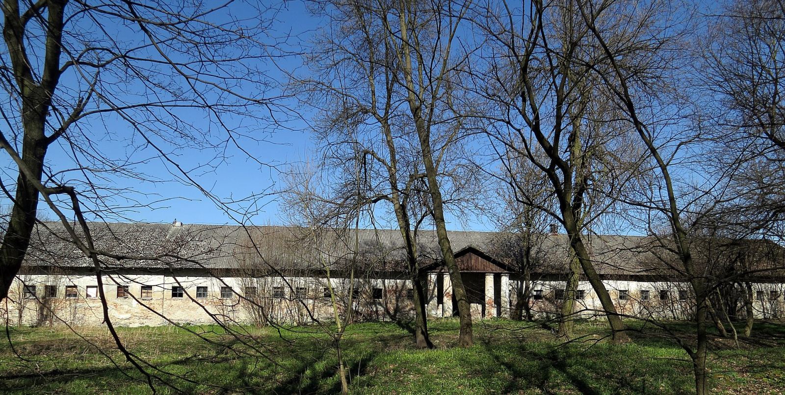 Zespół folwarczny, Siedliska