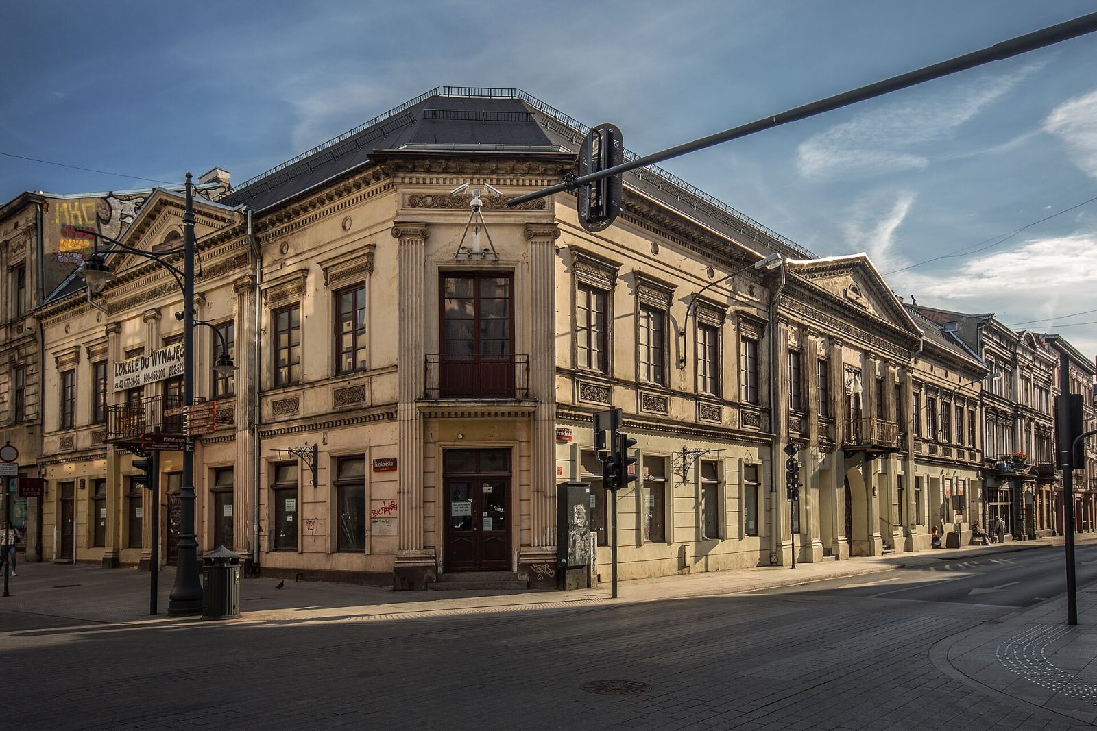 Dom, Łódź