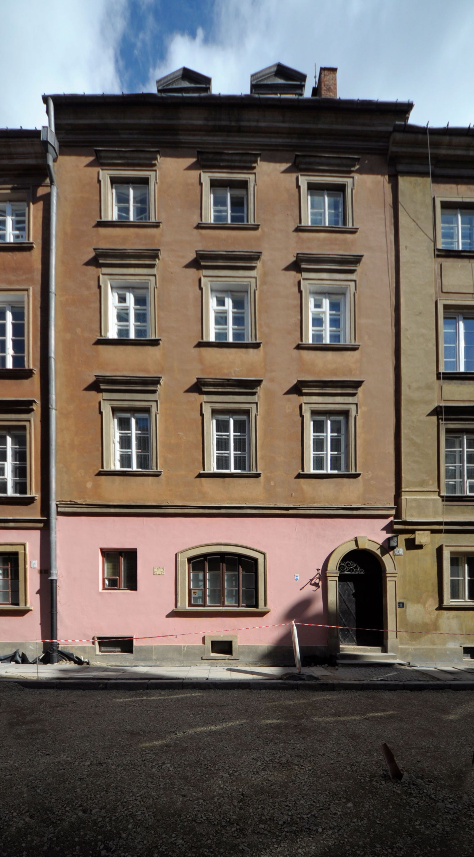 Kamienica, Warszawa