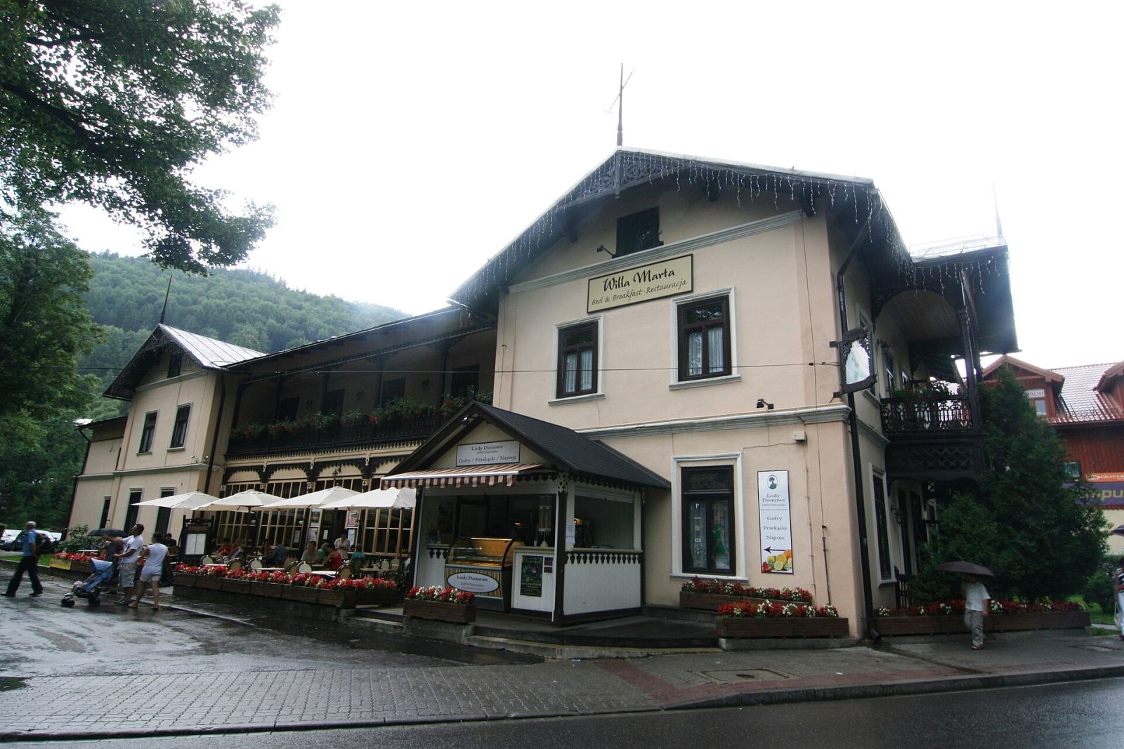 Willa Marta, Szczawnica