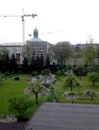 Ogród, Kraków