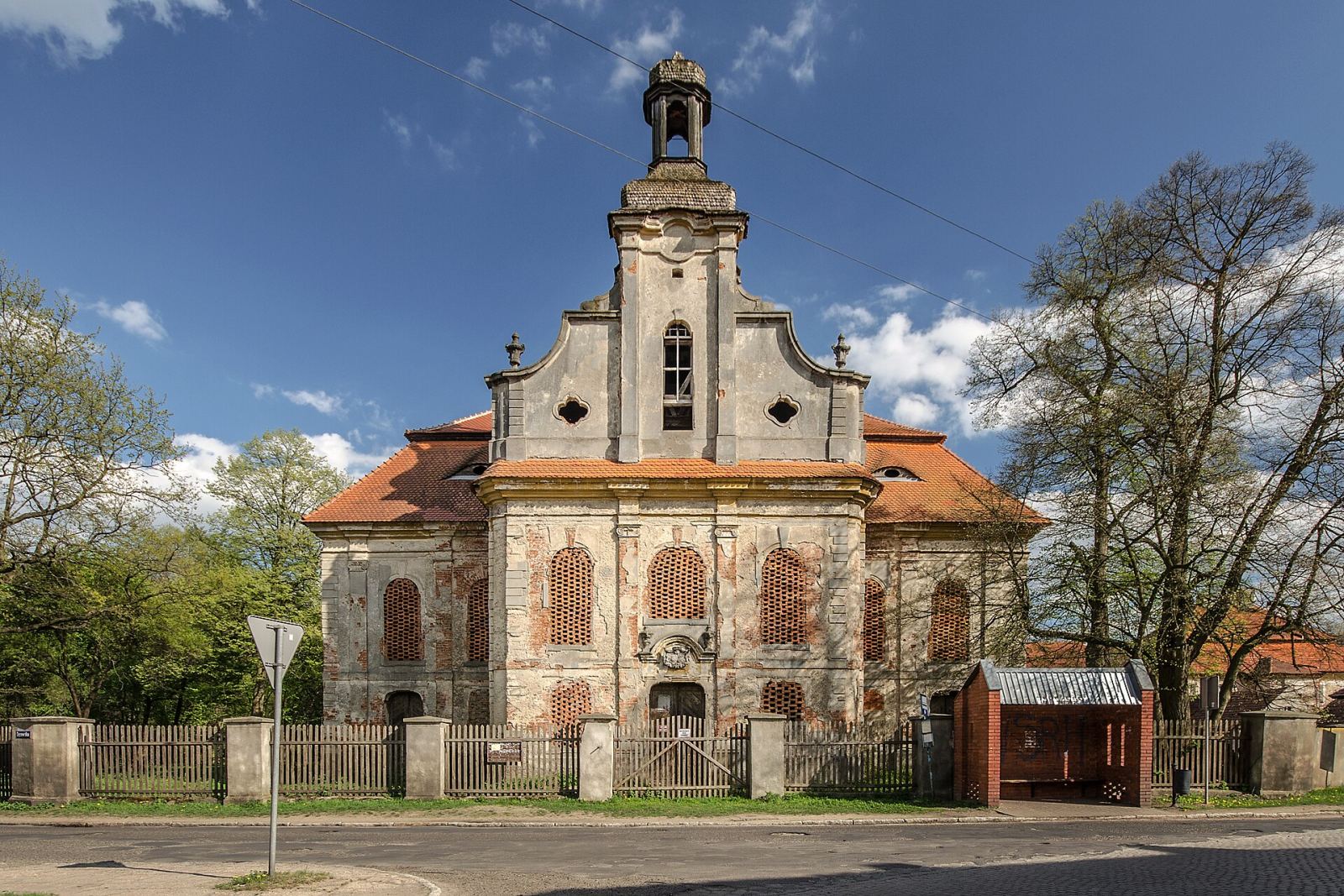 Kościół ewangelicki, Goszcz