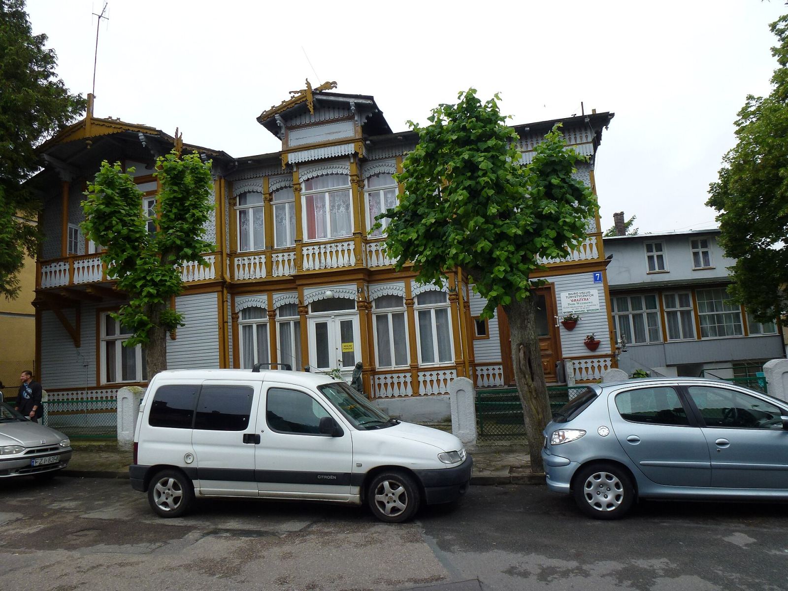 Otoczenie, Międzyzdroje
