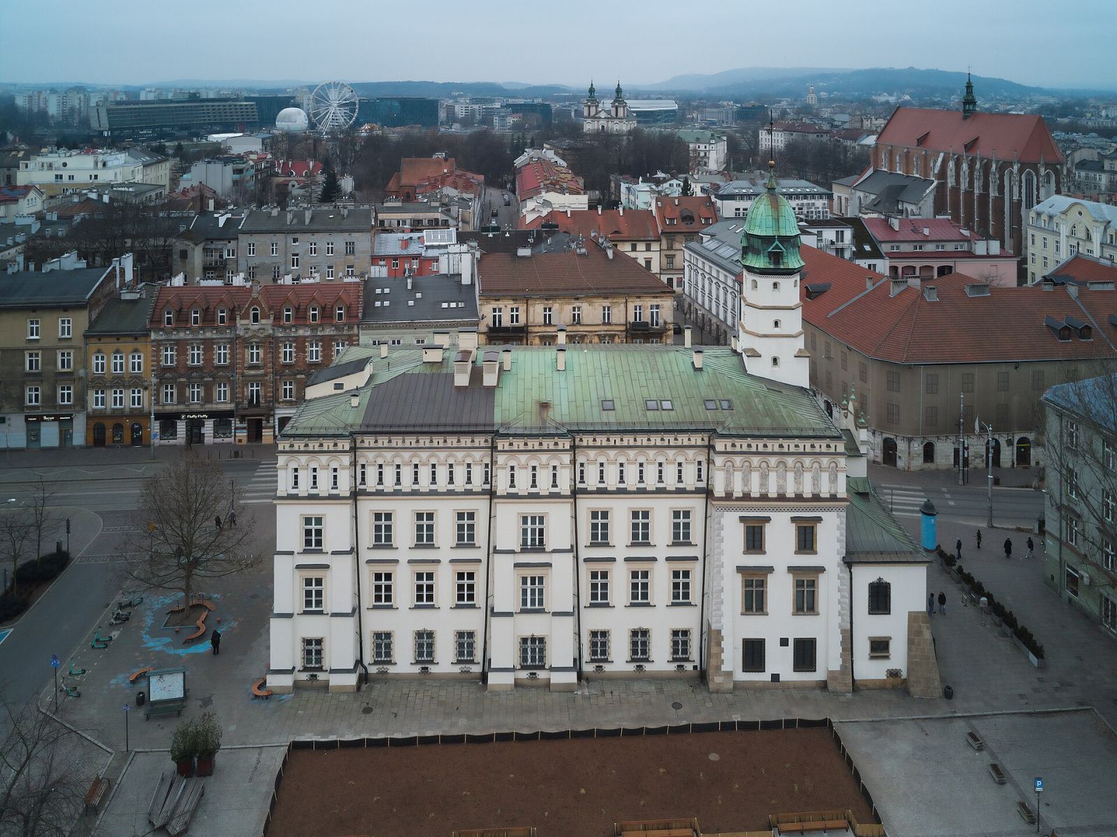 Ratusz d. miasta Kazimierz, Kraków