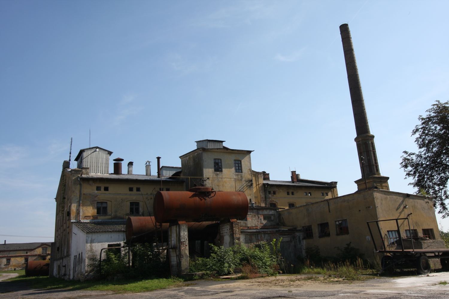 Gorzelnia, Gościeszyn